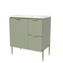 Nevada 750mm Freestanding Vanity with Ceramic Countertop